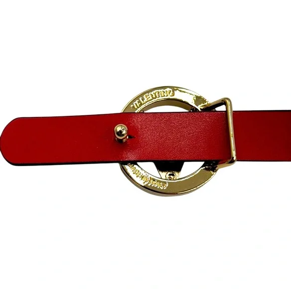- NWT Valentino baby monogram belt size XL. Valentino | Accessories | Valentino Baby Monogram Red  main image 2